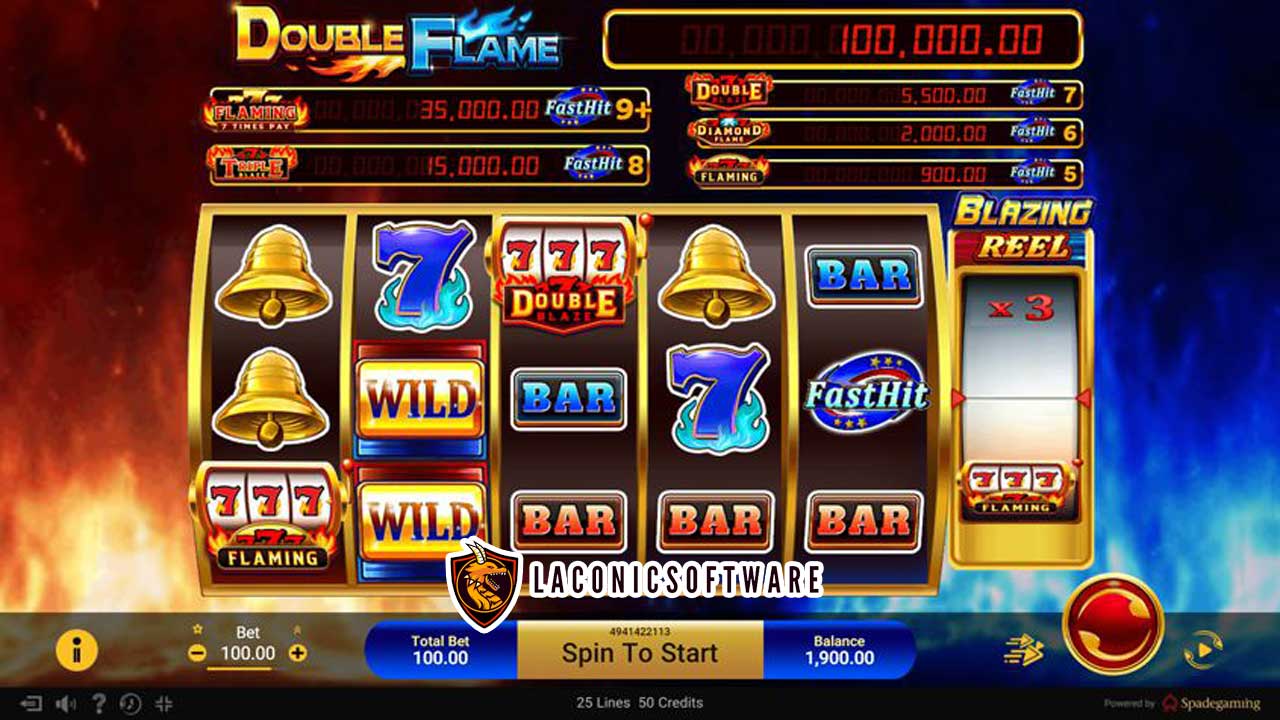 Cách chơi Double Flame Slot