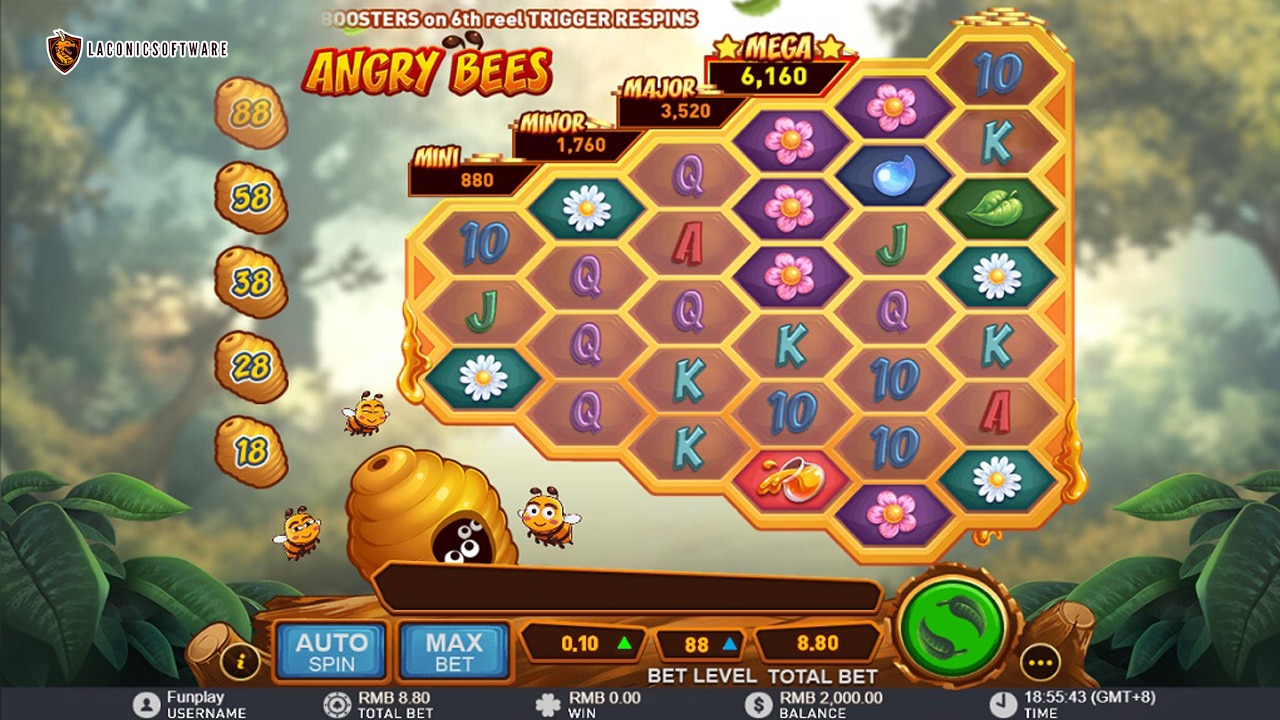 Khám phá cách chơi Angry Bees Slot độc đáo và hấp dẫn