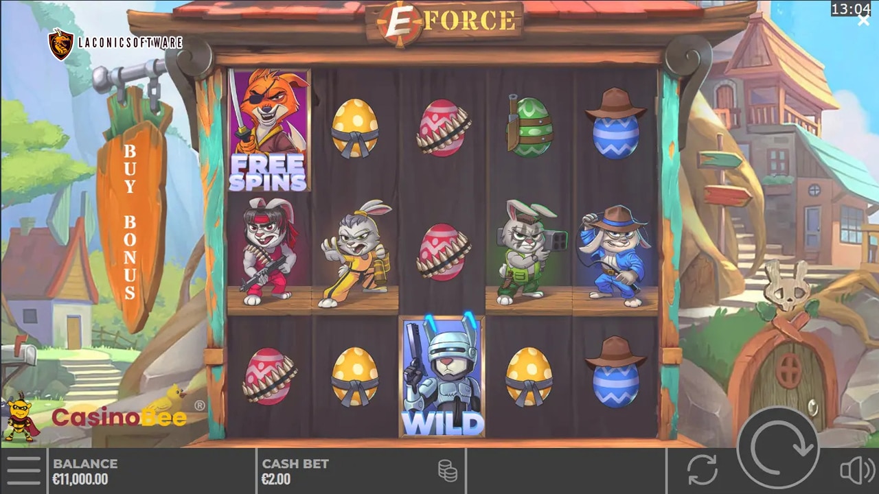 Khám phá cách chơi E-Force Slot