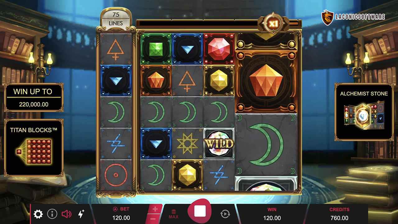 Hướng dẫn cách chơi Alchemist Stone Slot chi tiết tại nhà cái